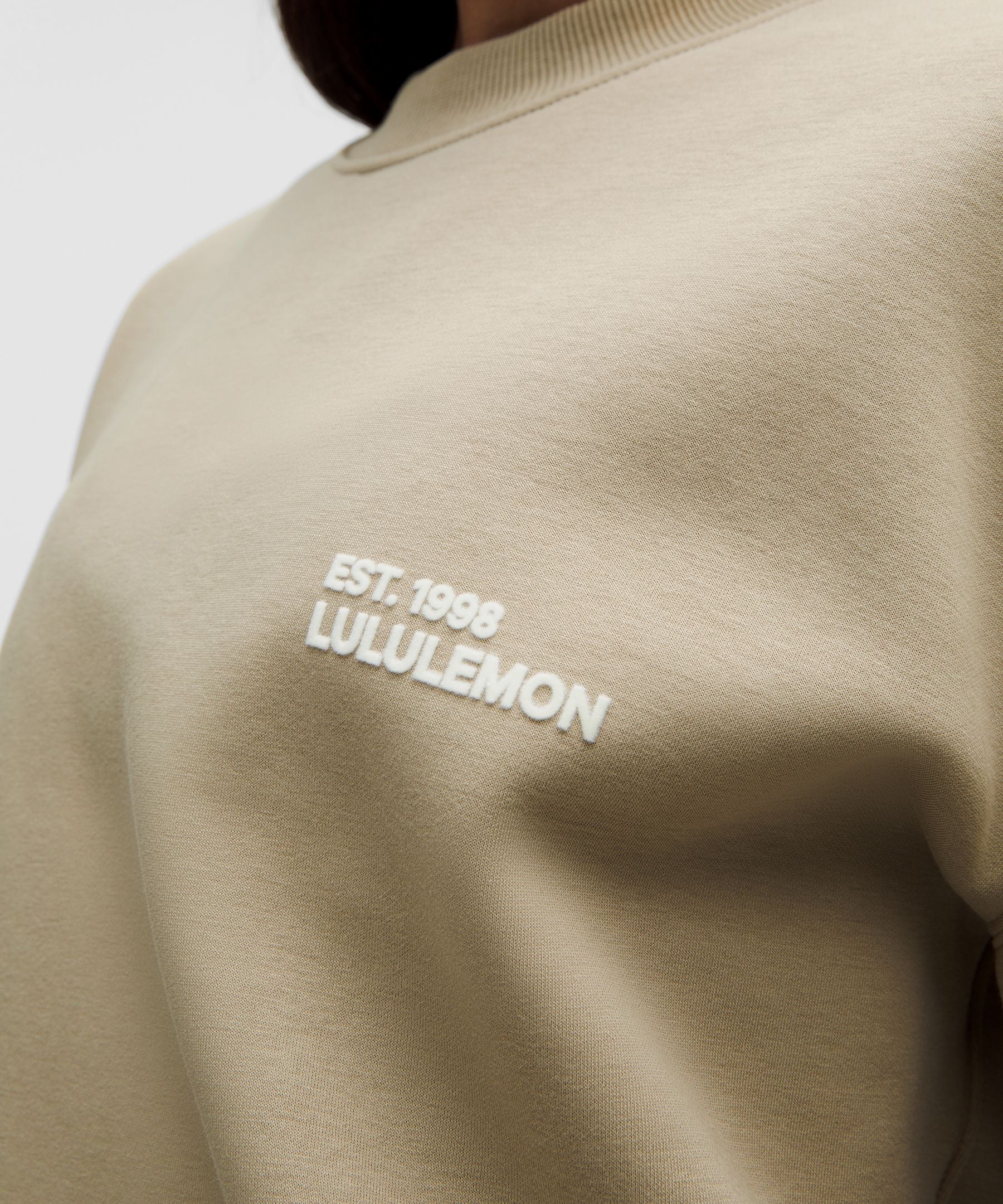 Heavyweight Fleece Oversized Pullover