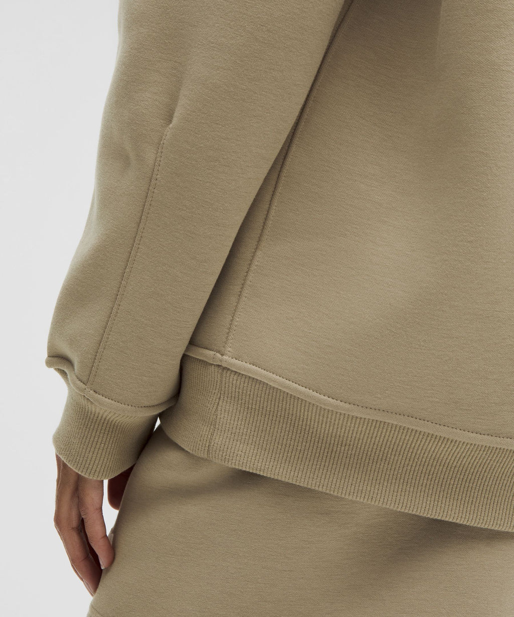 Heavyweight Fleece Oversized Pullover