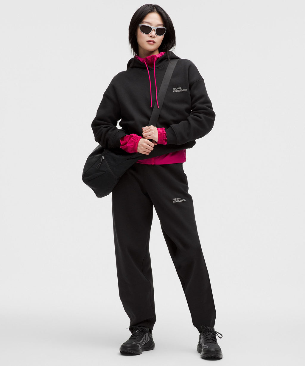 Heavyweight Fleece Oversized Hoodie