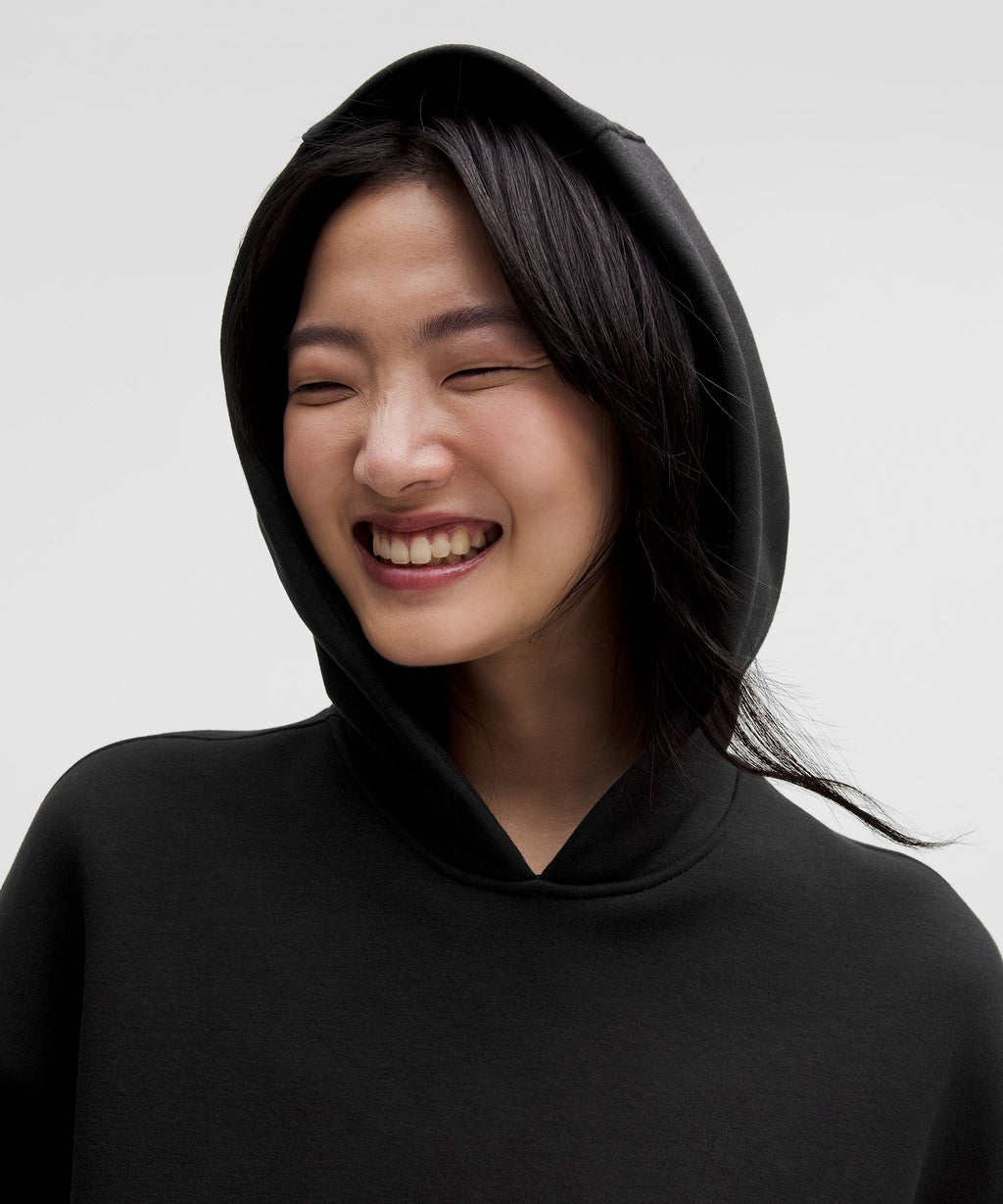 Heavyweight Fleece Oversized Hoodie