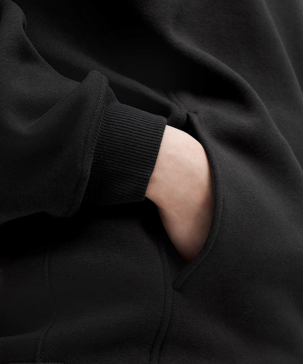 Heavyweight Fleece Oversized Hoodie