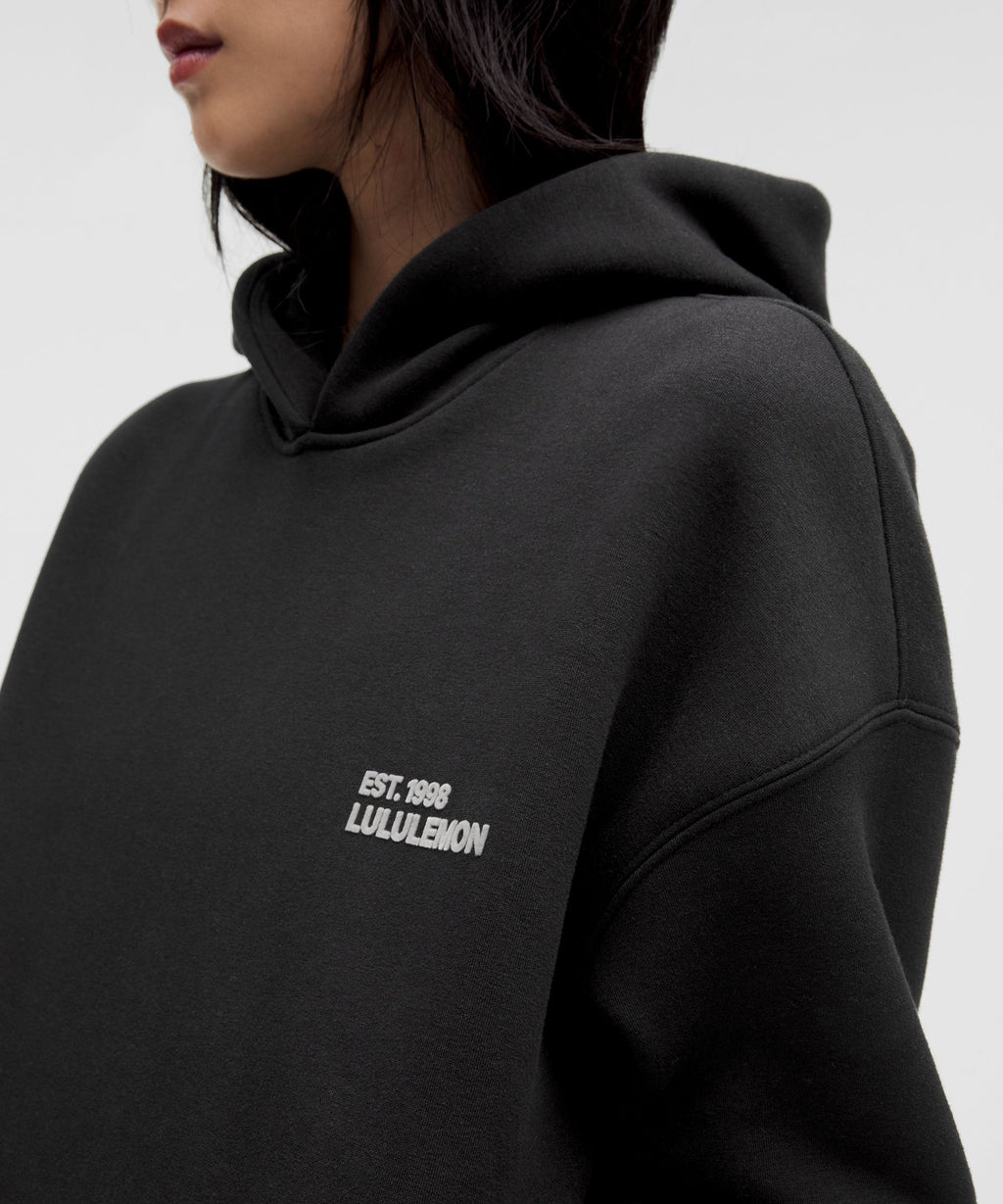 Heavyweight Fleece Oversized Hoodie