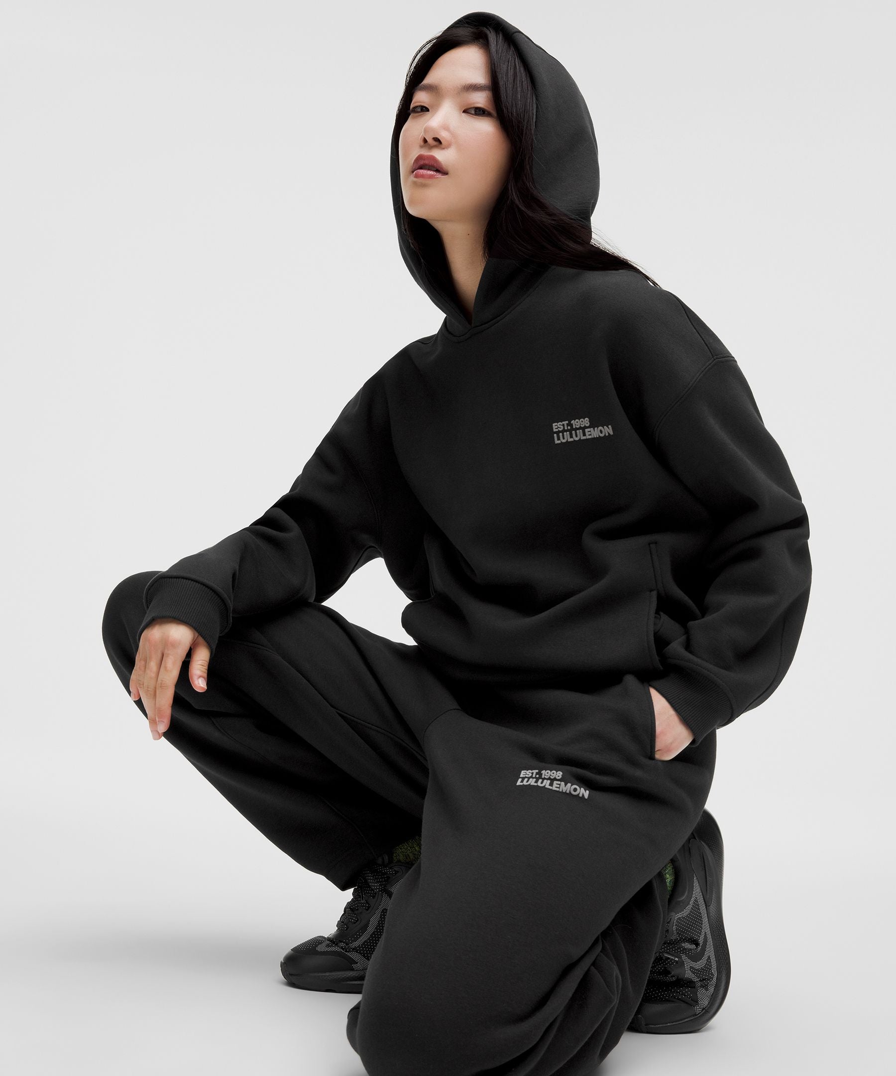 Heavyweight Fleece Oversized Hoodie