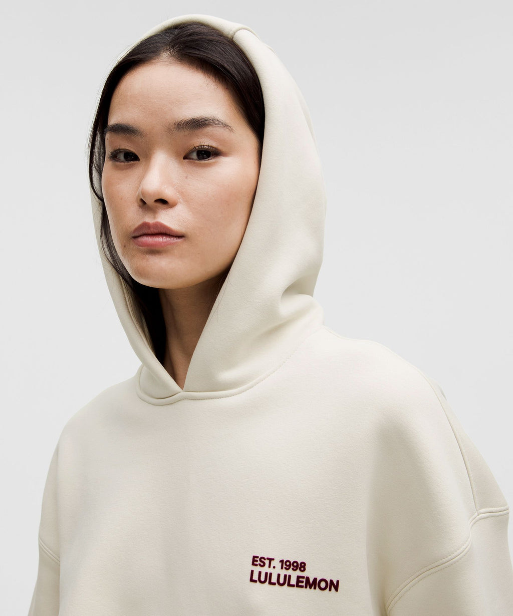 Heavyweight Fleece Oversized Hoodie