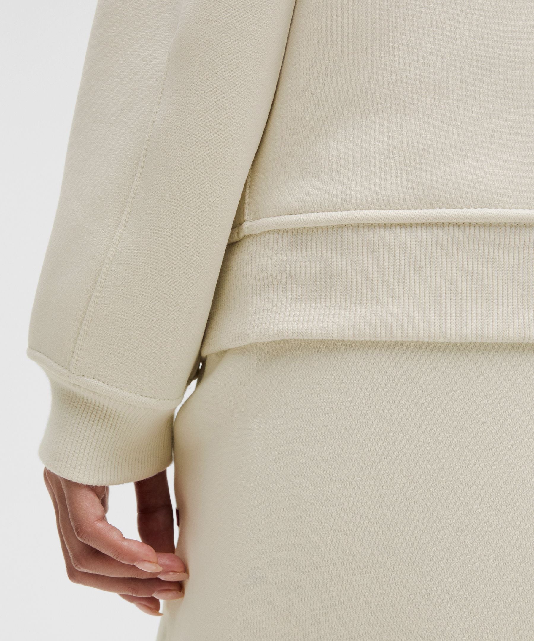 Heavyweight Fleece Oversized Hoodie