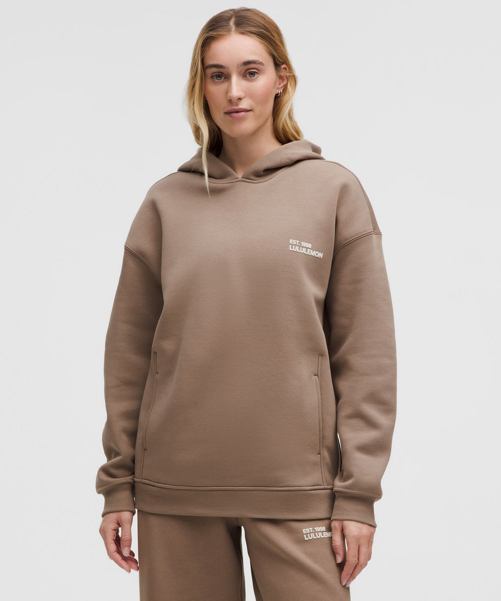 Heavyweight Fleece Oversized Hoodie