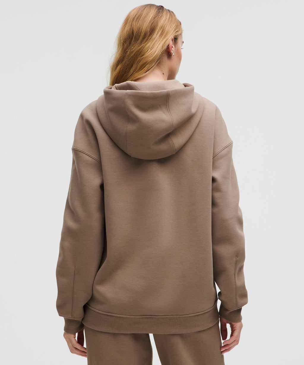 Heavyweight Fleece Oversized Hoodie
