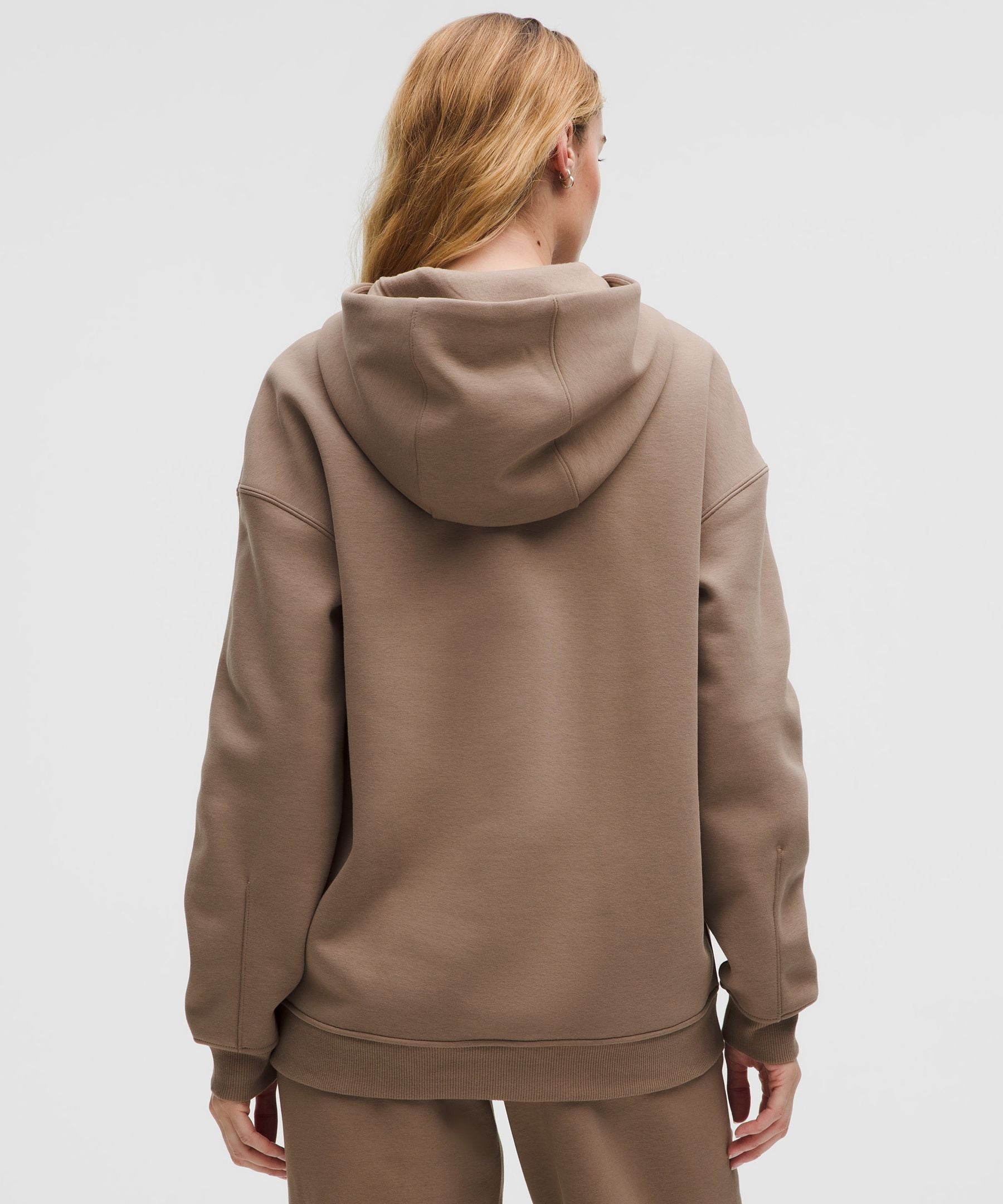 Heavyweight Fleece Oversized Hoodie