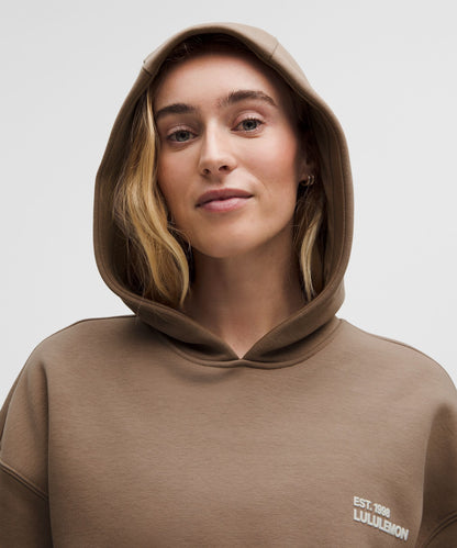 Heavyweight Fleece Oversized Hoodie