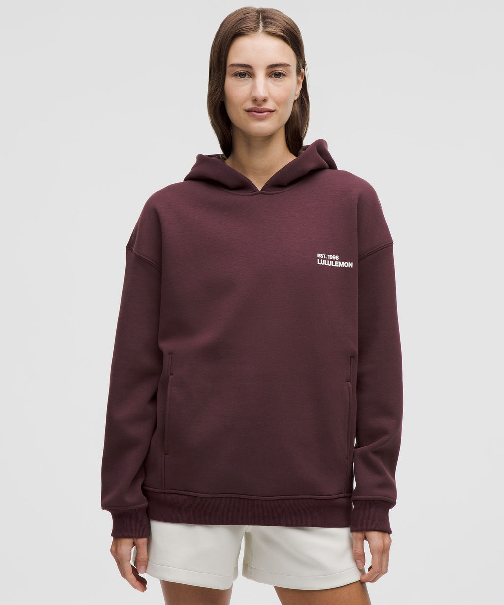 Heavyweight Fleece Oversized Hoodie