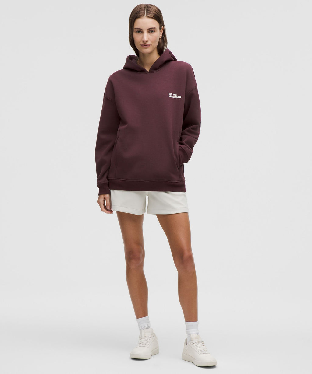 Heavyweight Fleece Oversized Hoodie