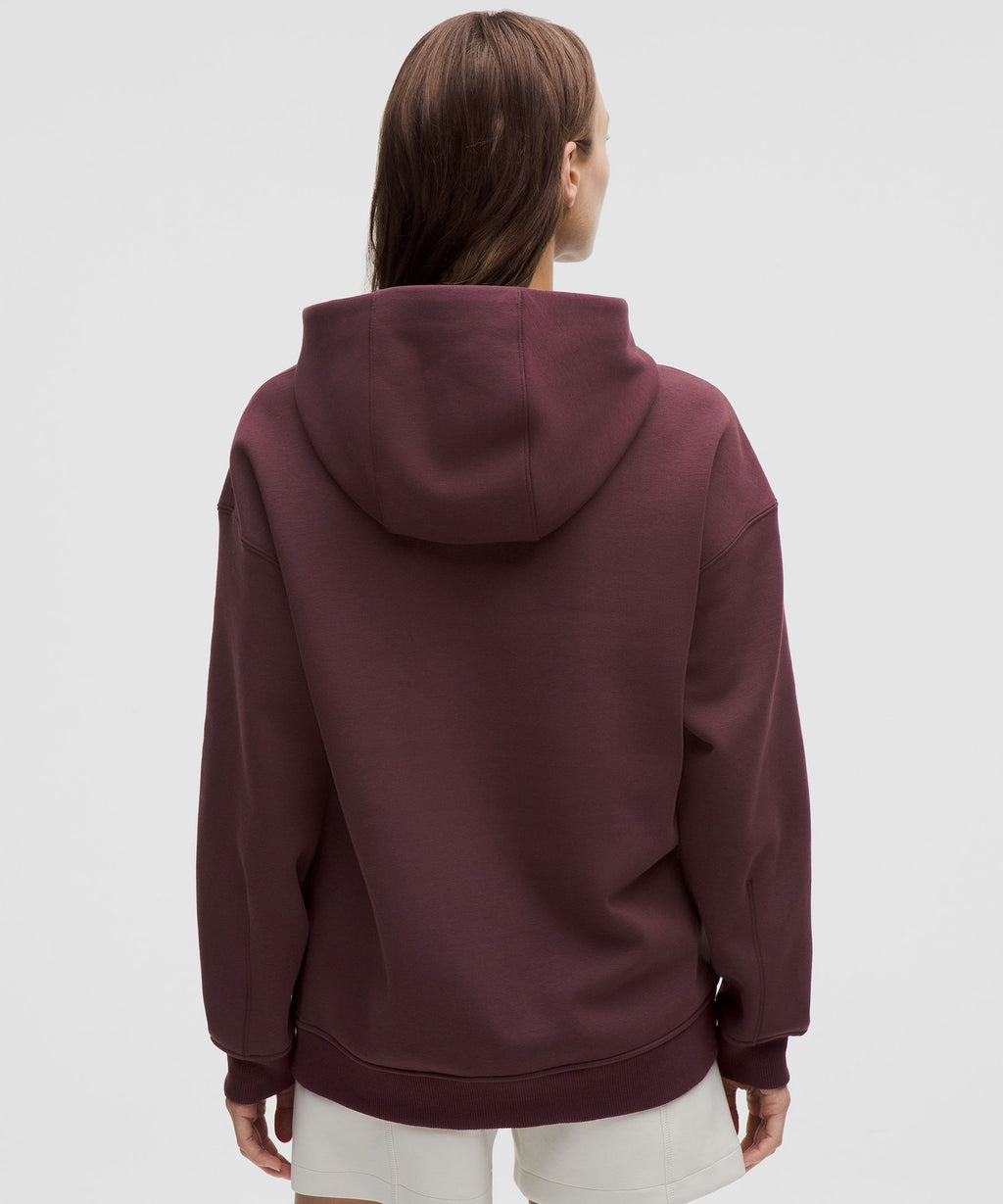 Heavyweight Fleece Oversized Hoodie