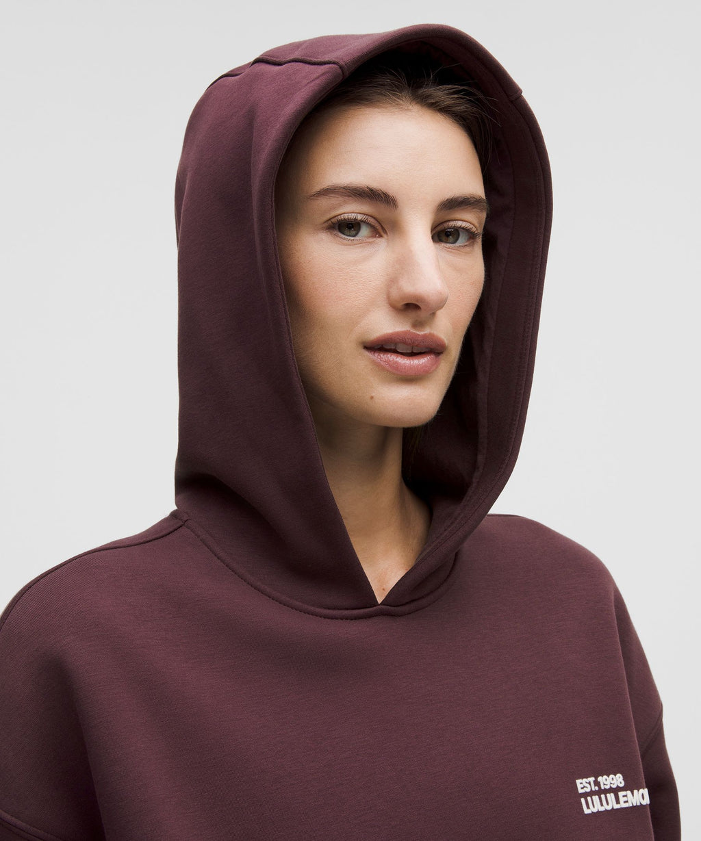 Heavyweight Fleece Oversized Hoodie