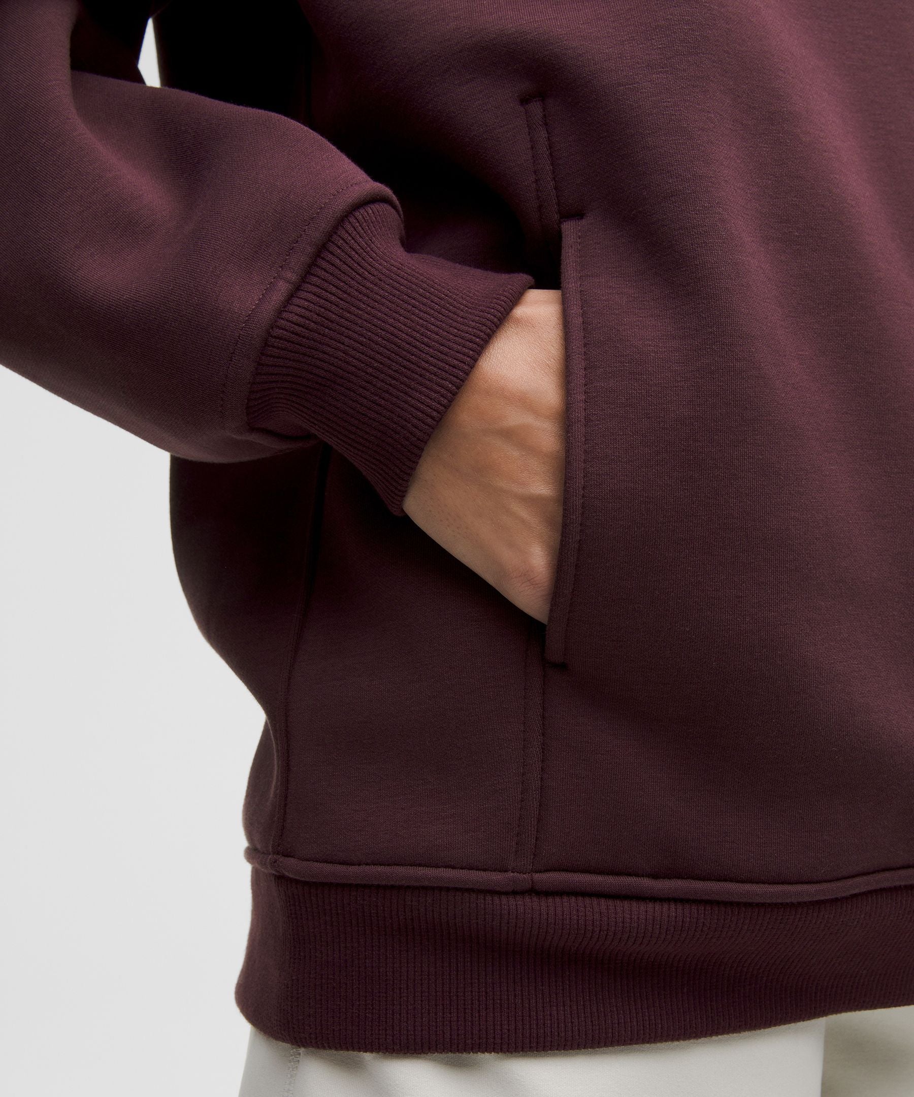 Heavyweight Fleece Oversized Hoodie