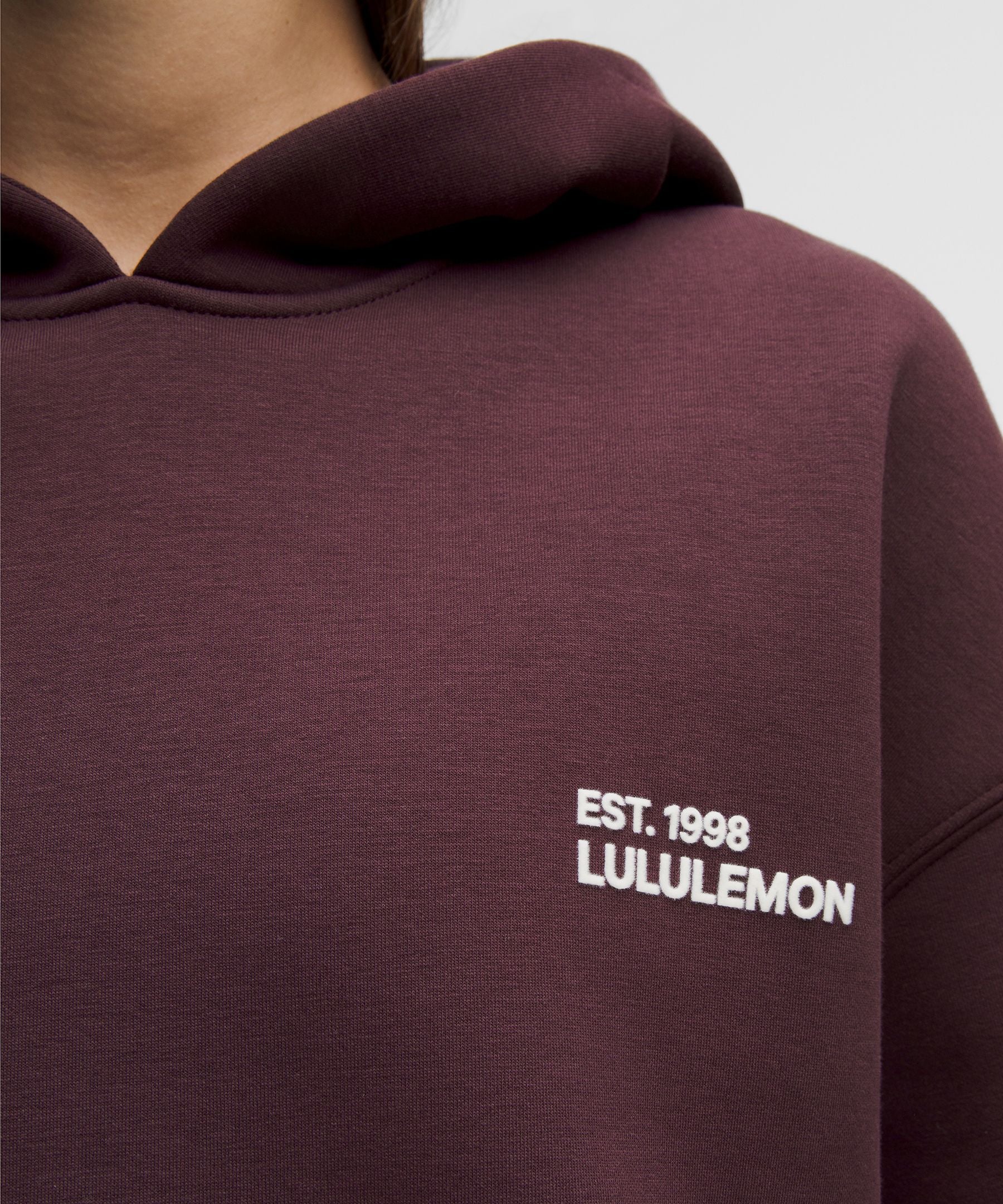 Heavyweight Fleece Oversized Hoodie