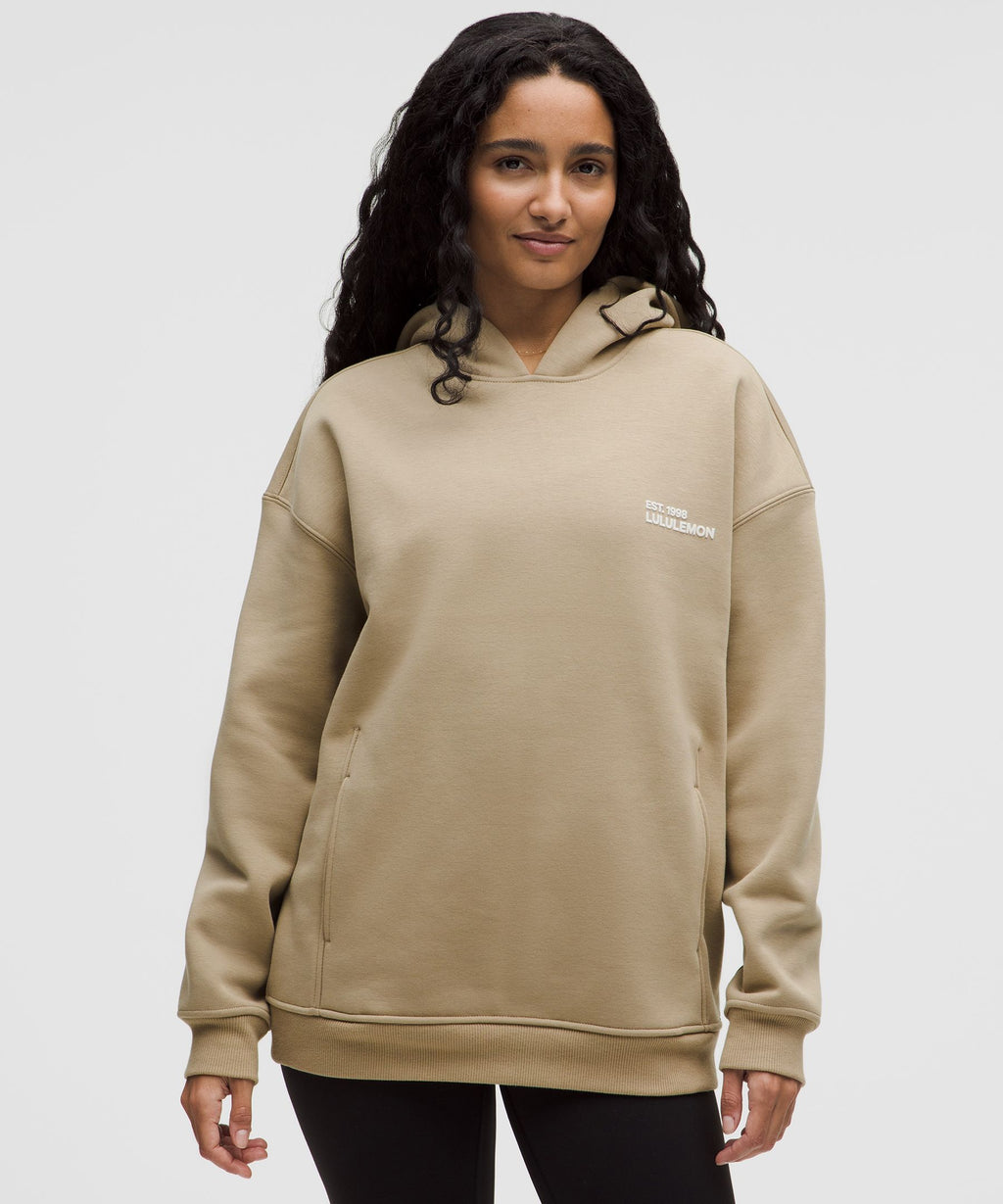Heavyweight Fleece Oversized Hoodie