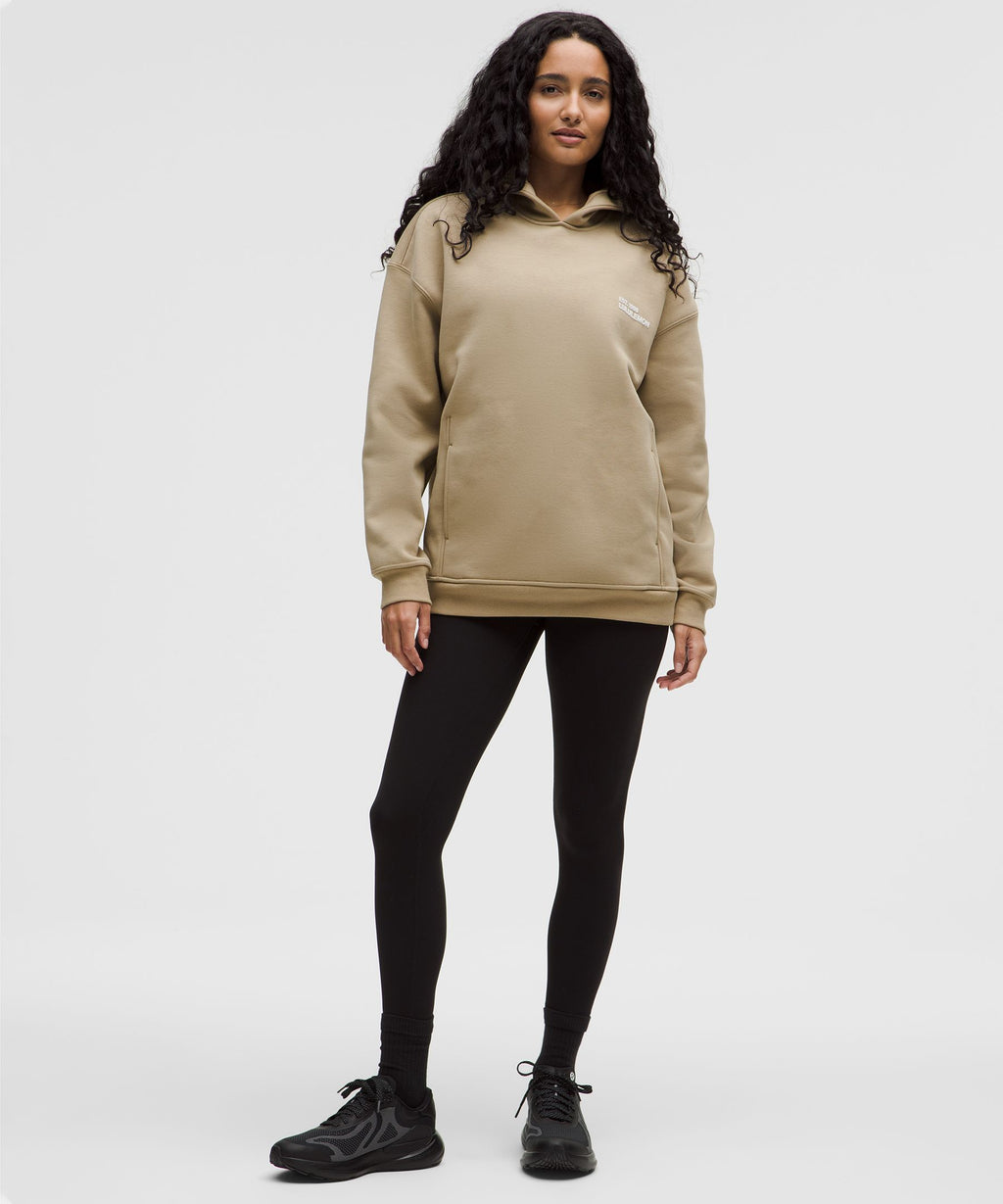 Heavyweight Fleece Oversized Hoodie