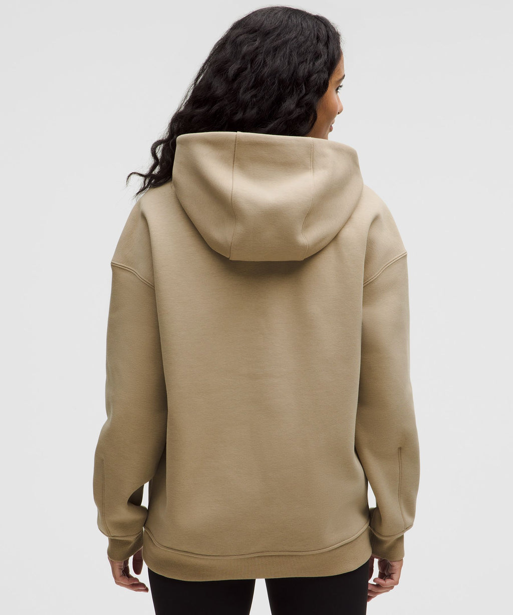 Heavyweight Fleece Oversized Hoodie