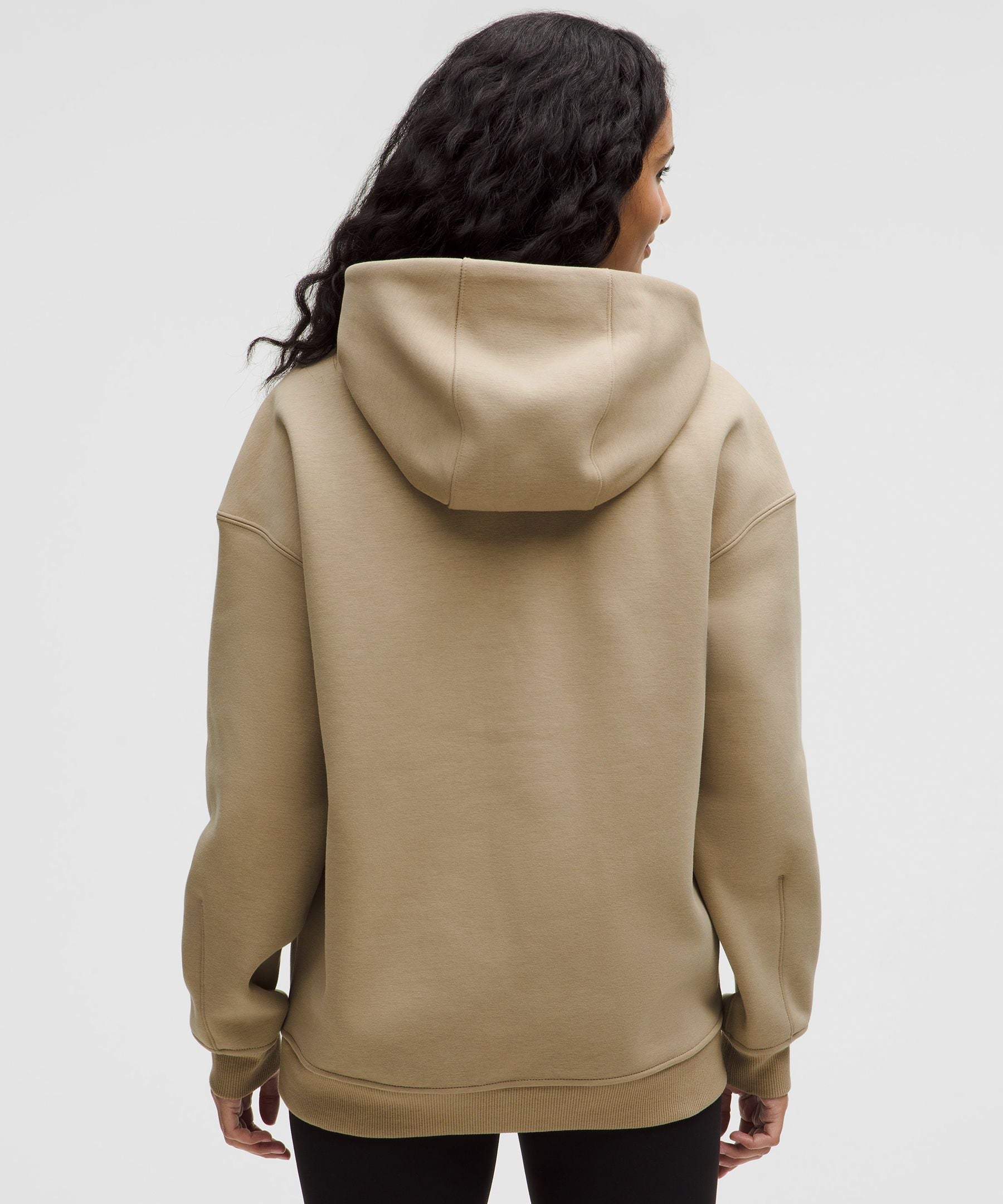 Heavyweight Fleece Oversized Hoodie
