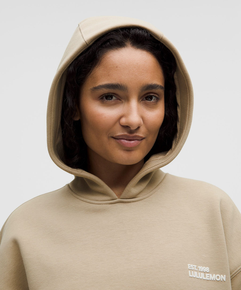 Heavyweight Fleece Oversized Hoodie