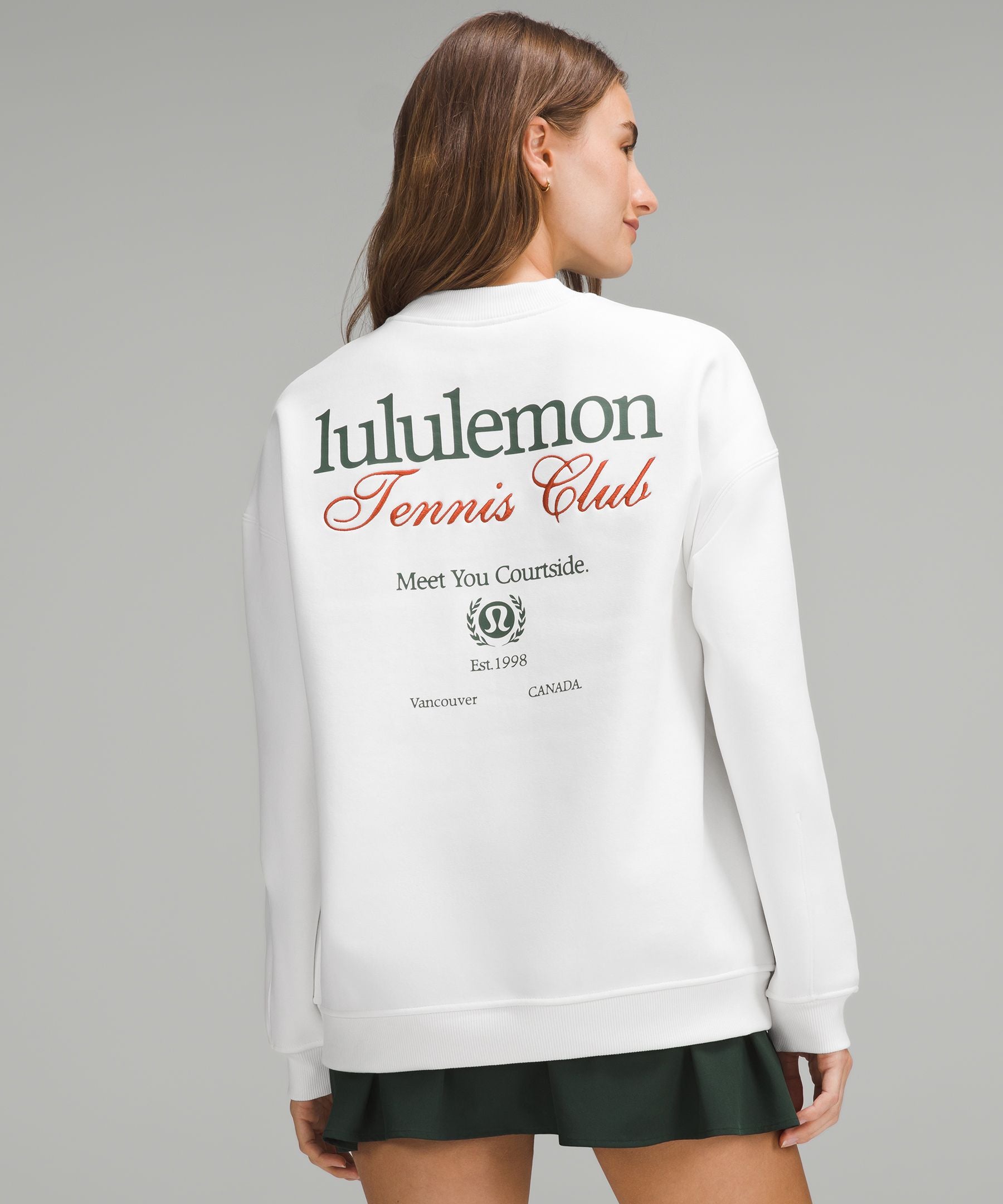 Heavyweight Fleece Pullover *Tennis Club