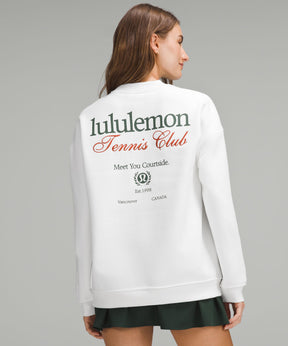 Heavyweight Fleece Pullover *Tennis Club