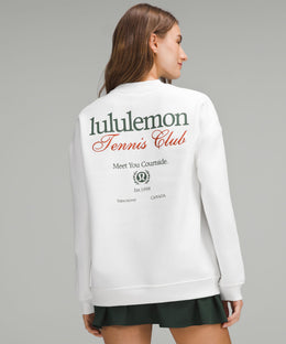 Heavyweight Fleece Pullover *Tennis Club