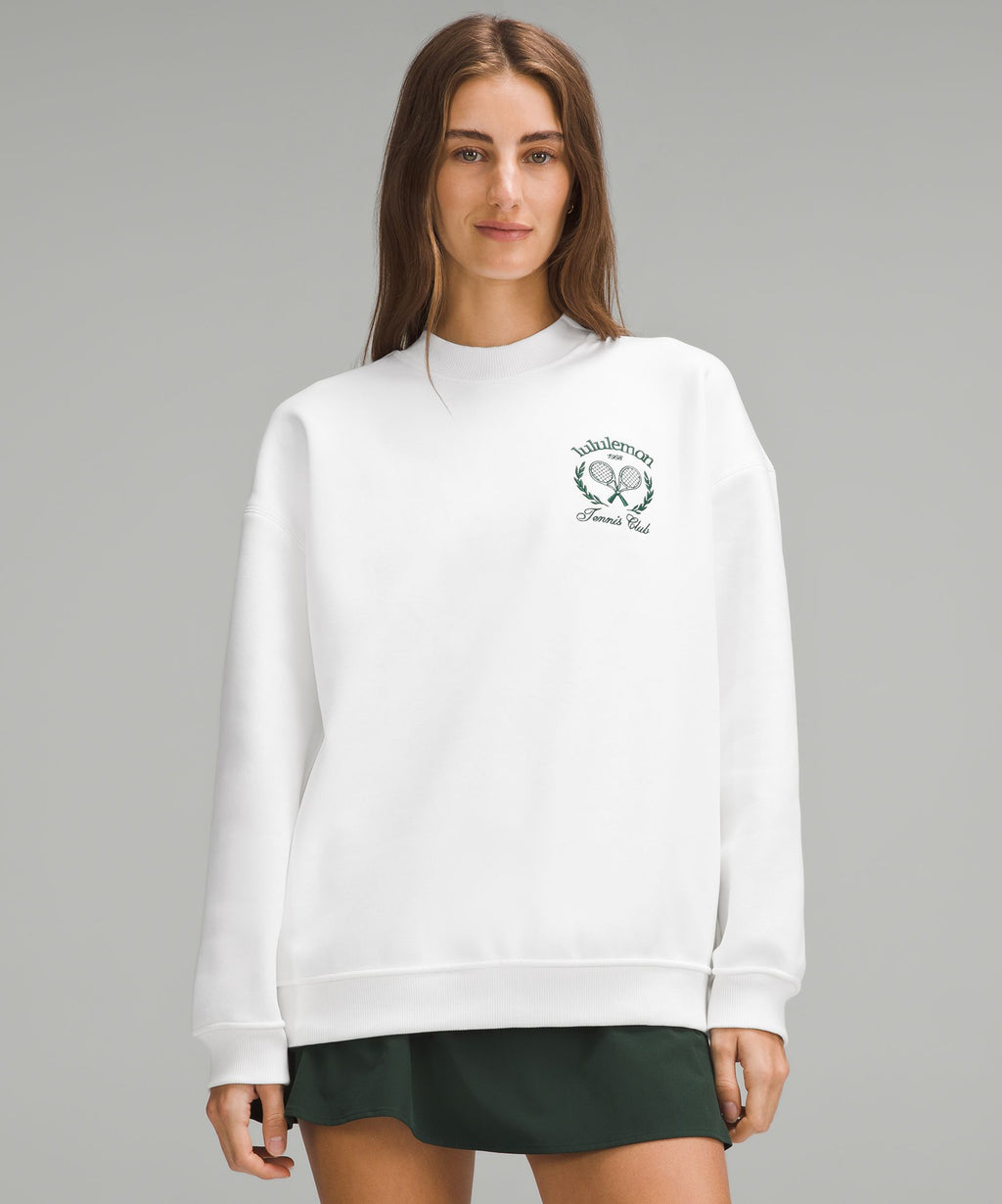 Heavyweight Fleece Pullover *Tennis Club