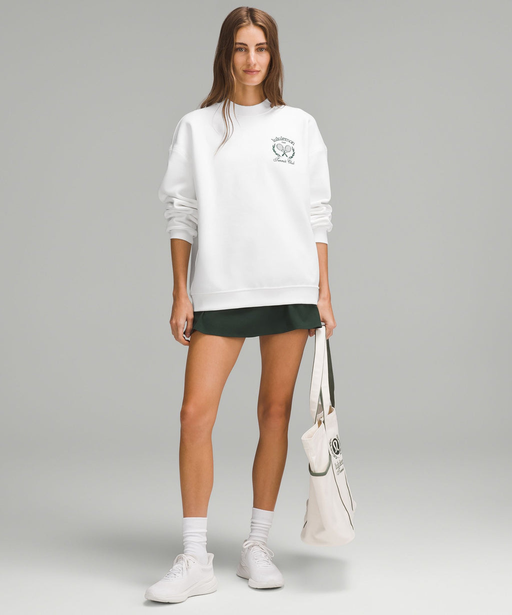 Heavyweight Fleece Pullover *Tennis Club