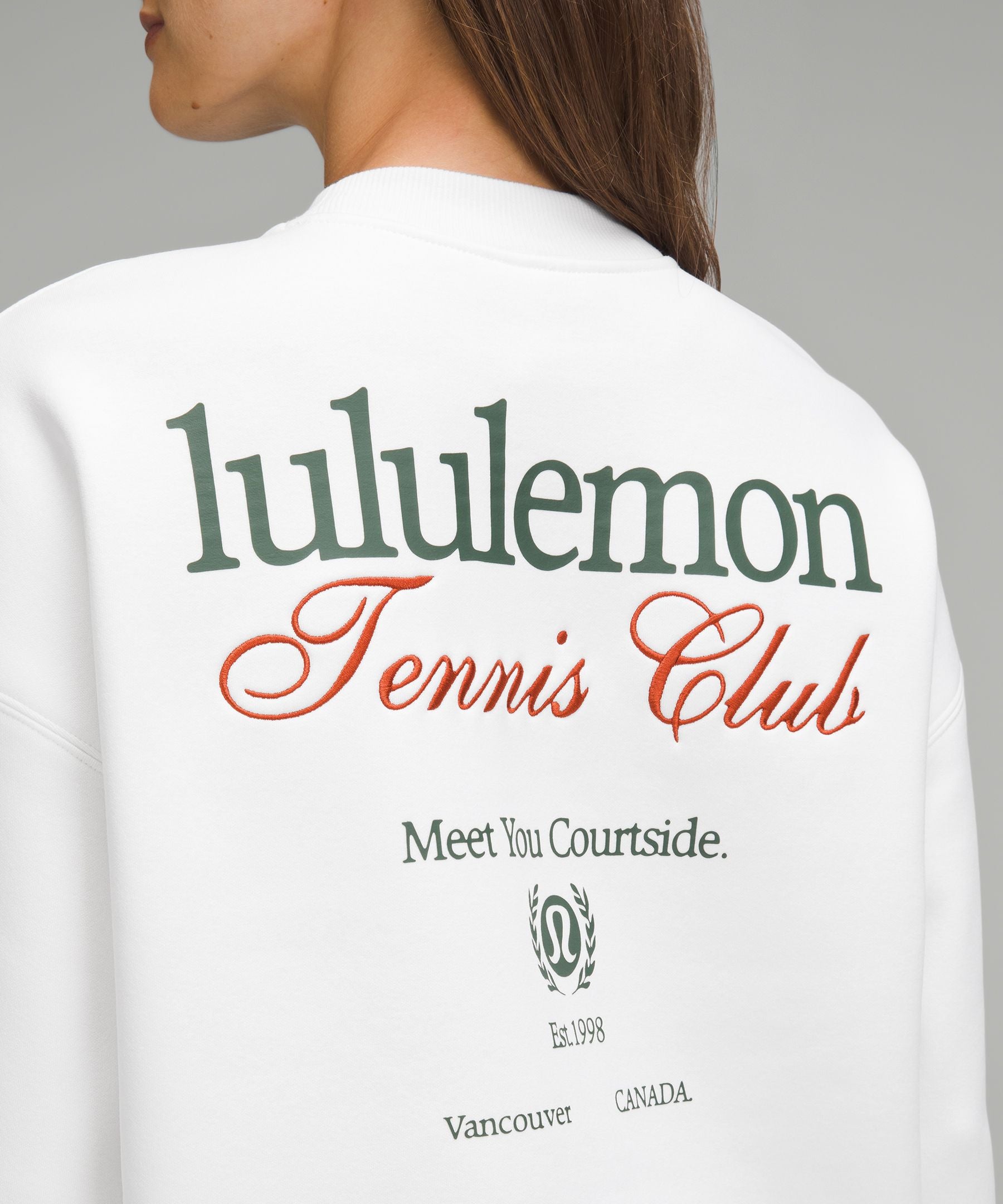 Heavyweight Fleece Pullover *Tennis Club