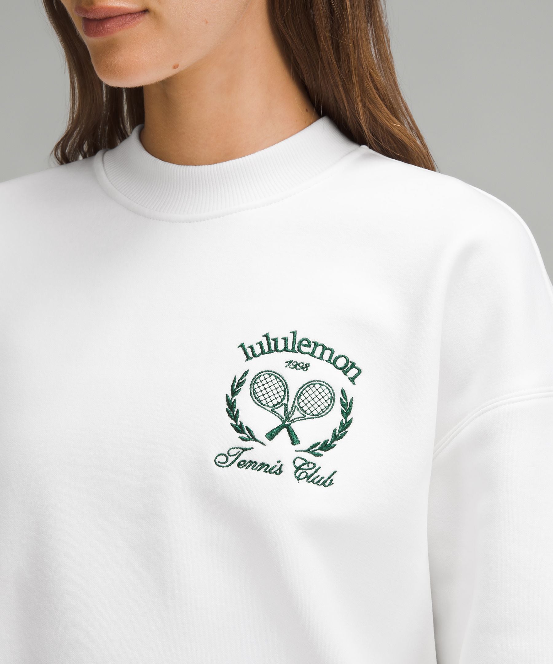 Heavyweight Fleece Pullover *Tennis Club