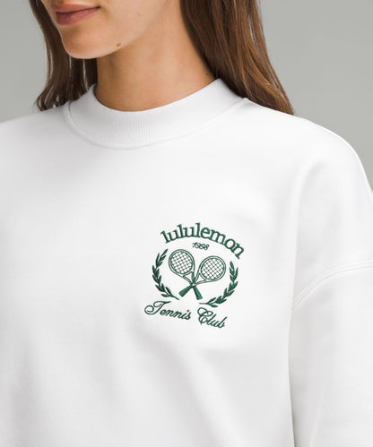 Heavyweight Fleece Pullover *Tennis Club