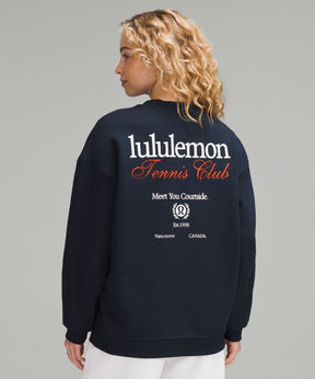 Heavyweight Fleece Pullover *Tennis Club