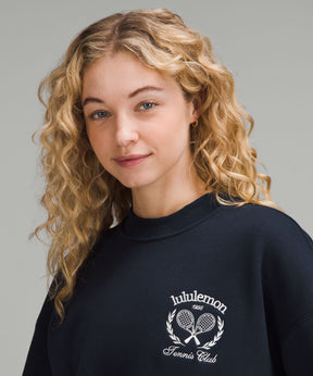 Heavyweight Fleece Pullover *Tennis Club