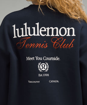 Heavyweight Fleece Pullover *Tennis Club