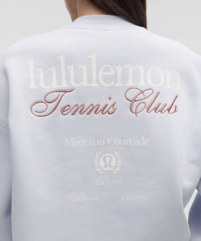 Heavyweight Fleece Pullover *Tennis Club