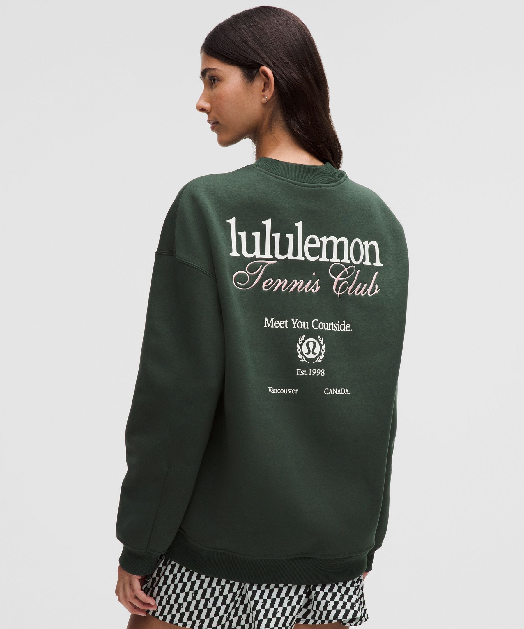 Heavyweight Fleece Pullover *Tennis Club