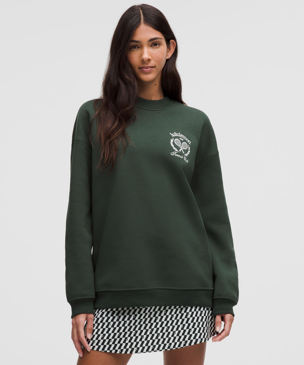 Heavyweight Fleece Pullover *Tennis Club