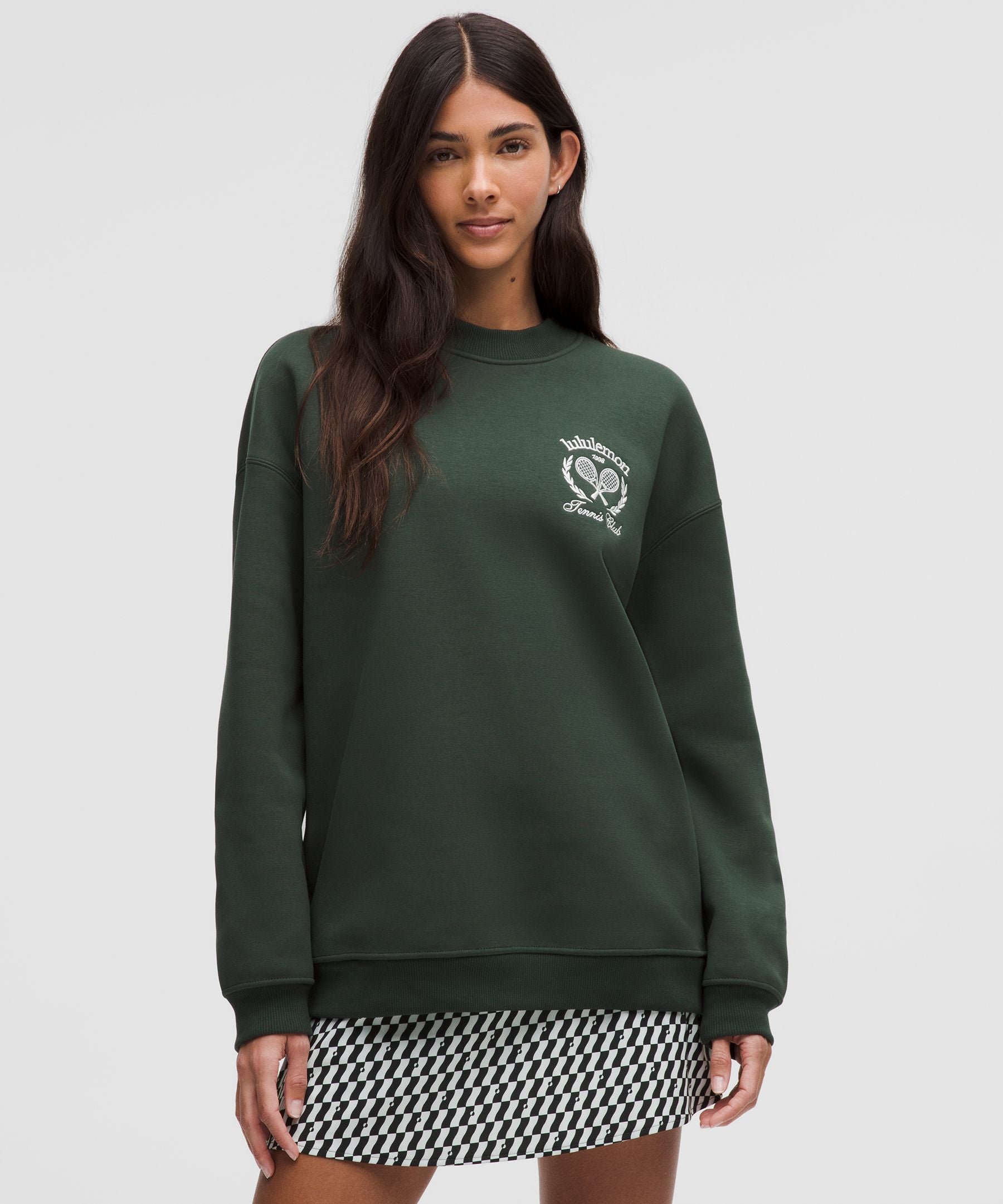 Heavyweight Fleece Pullover *Tennis Club