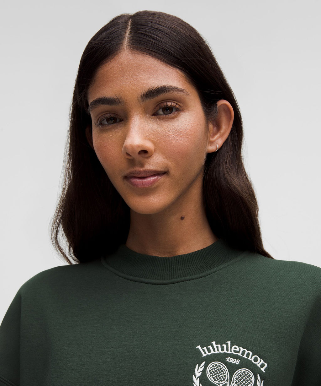 Heavyweight Fleece Pullover *Tennis Club