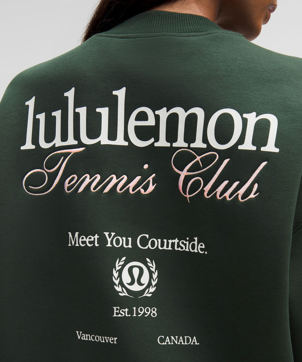 Heavyweight Fleece Pullover *Tennis Club
