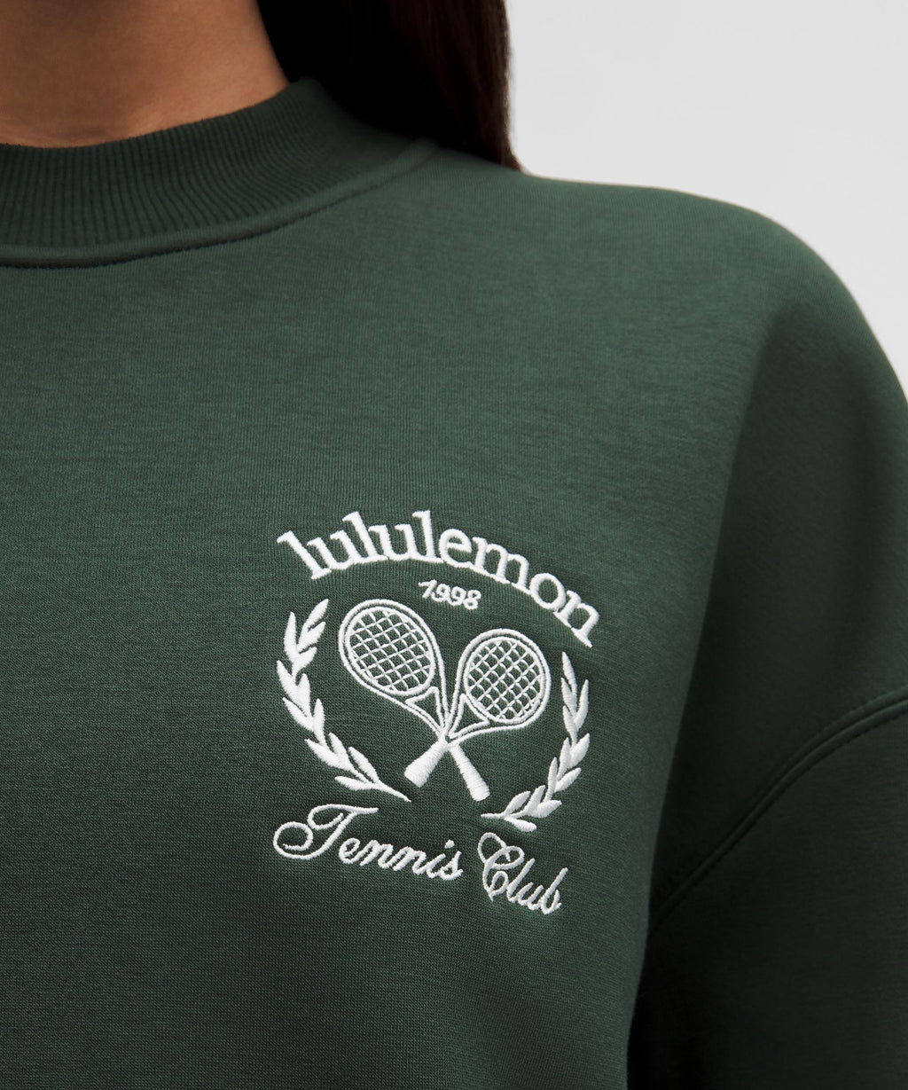 Heavyweight Fleece Pullover *Tennis Club