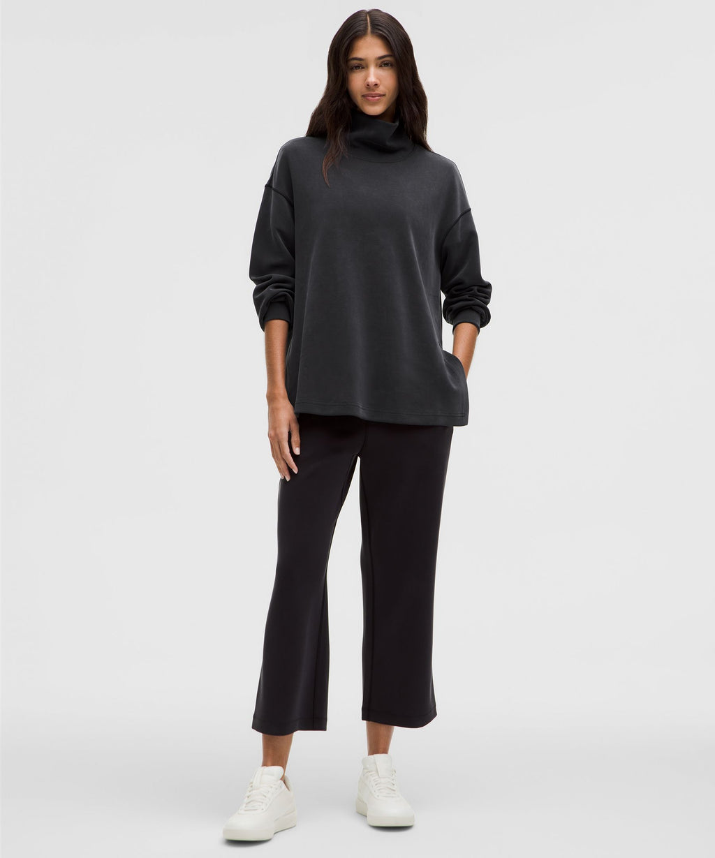 Softstreme Funnel-Neck Long Pullover