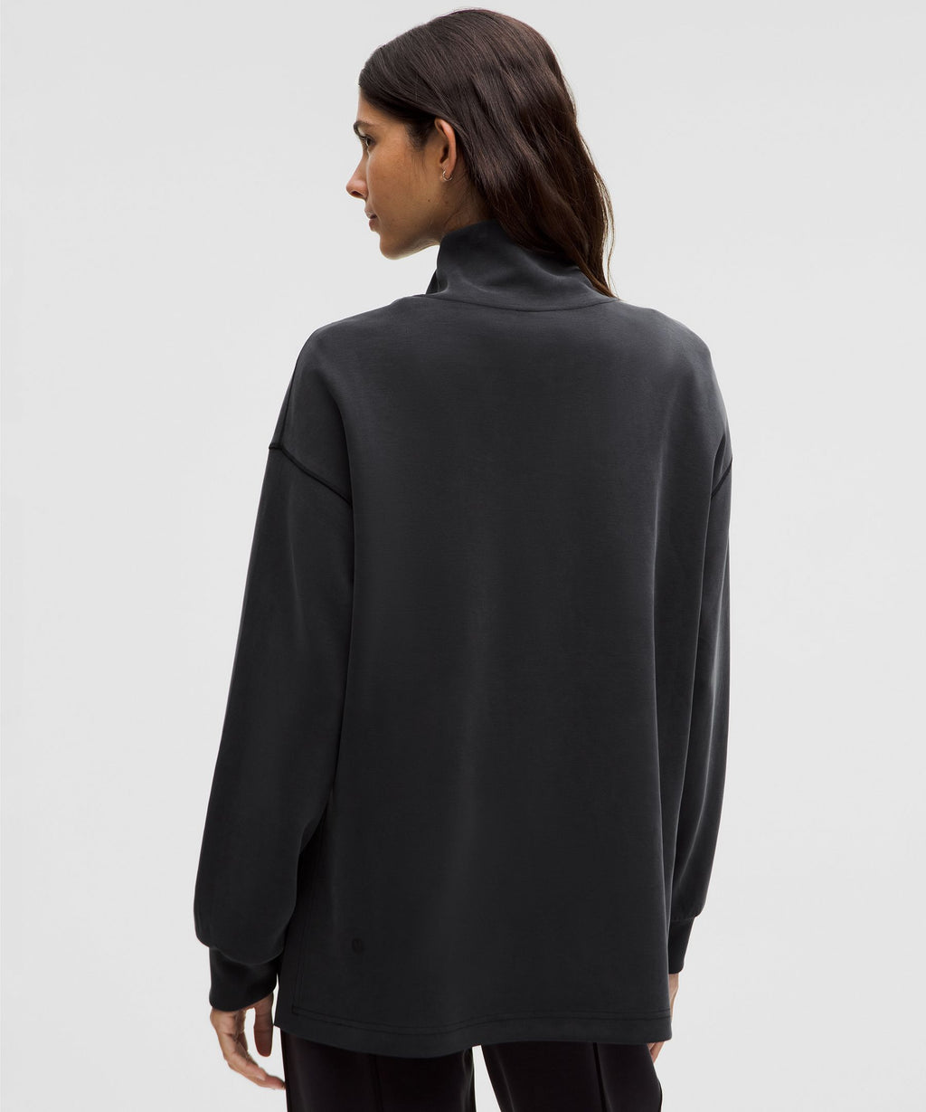 Softstreme Funnel-Neck Long Pullover