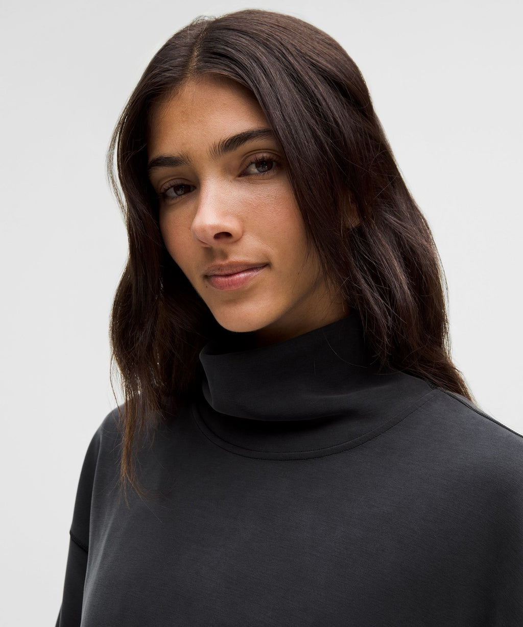 Softstreme Funnel-Neck Long Pullover
