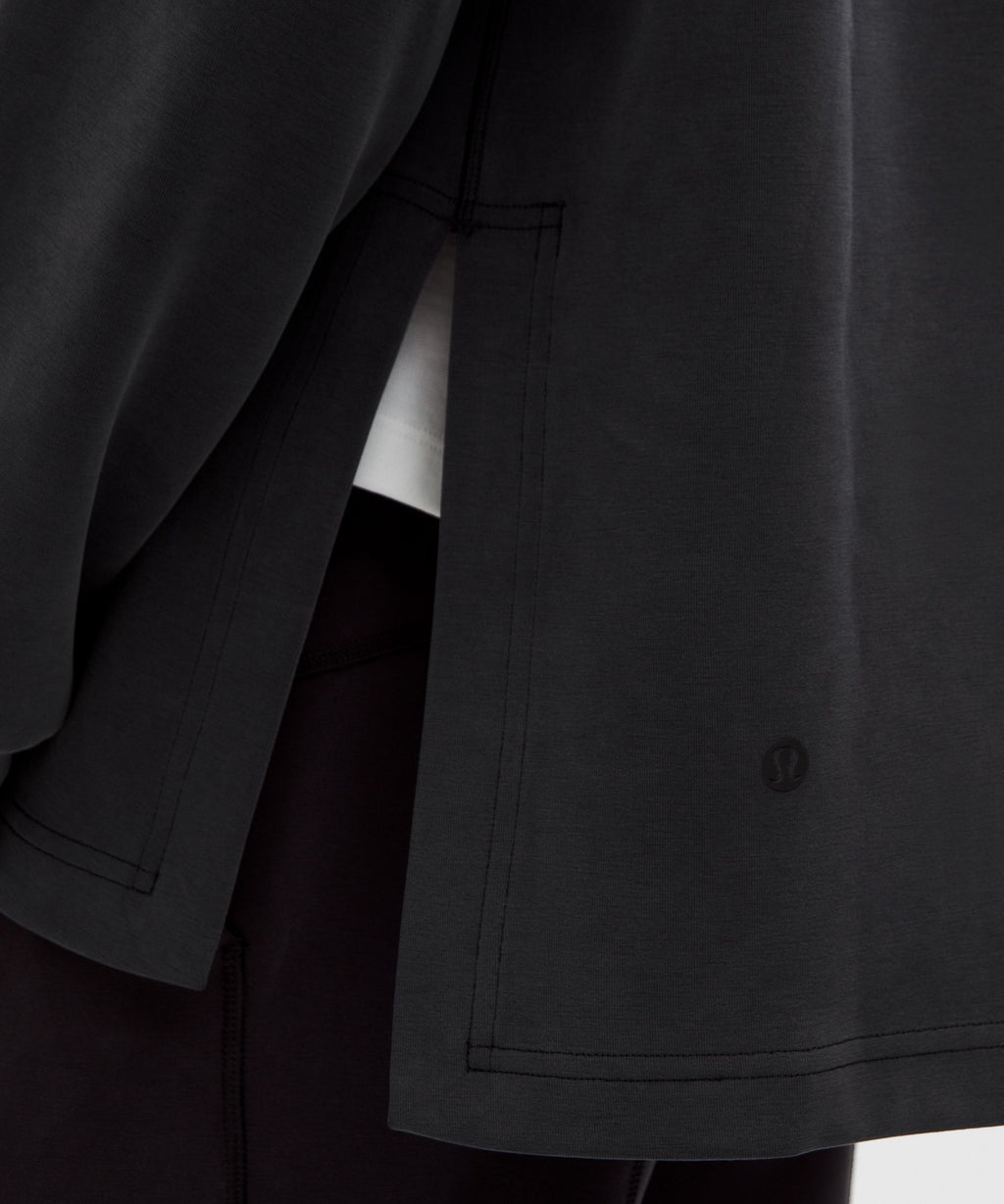 Softstreme Funnel-Neck Long Pullover