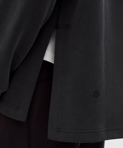 Softstreme Funnel-Neck Long Pullover