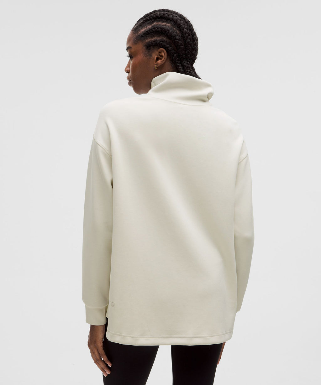 Softstreme Funnel-Neck Long Pullover