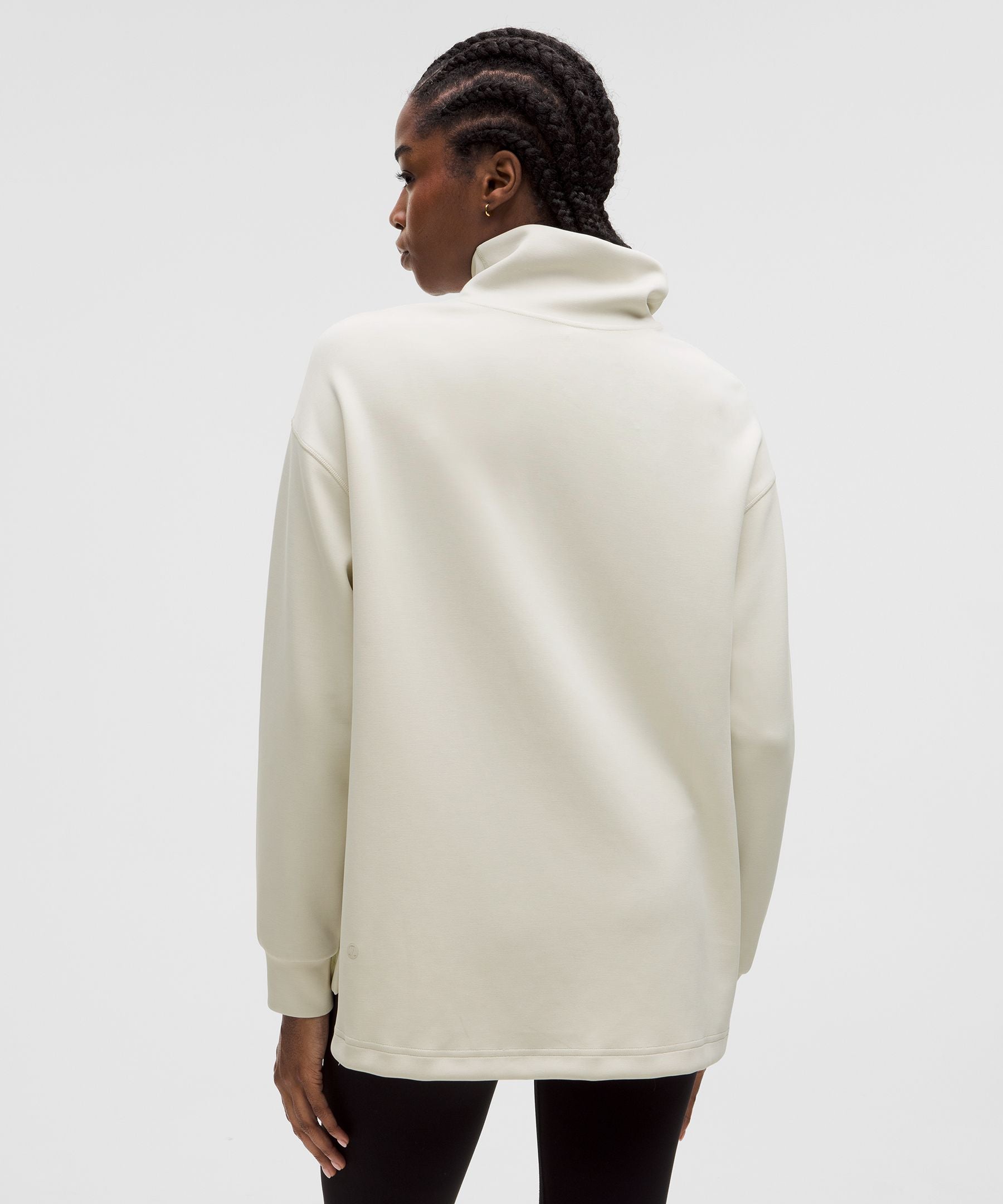 Softstreme Funnel-Neck Long Pullover