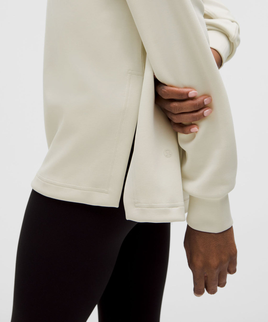 Softstreme Funnel-Neck Long Pullover